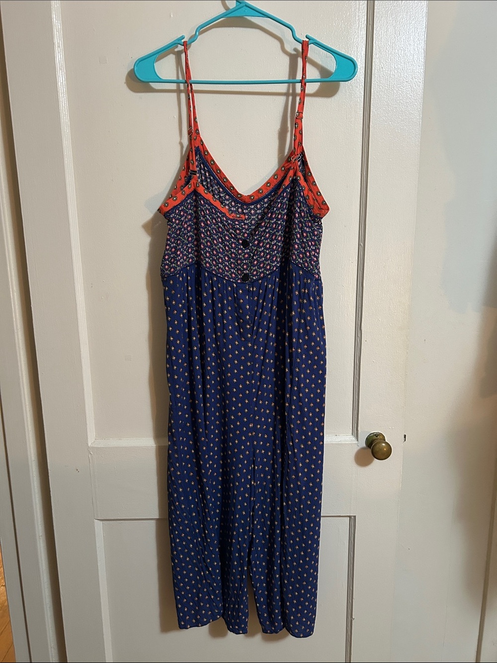 Anthropologie Large jumpsuit